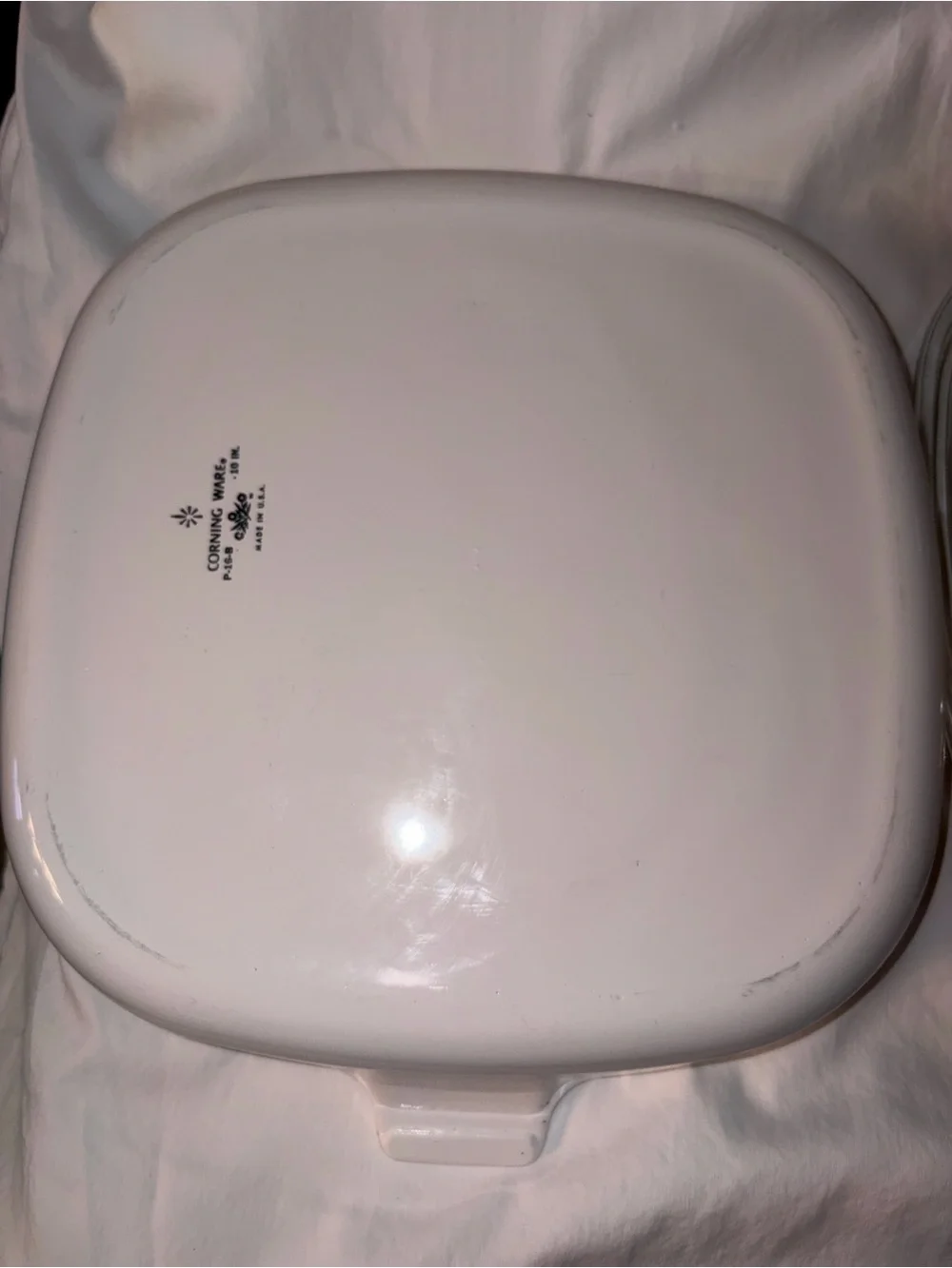 Vintage Corning Ware Cornflower P-16-B 10” Casserole & Lid